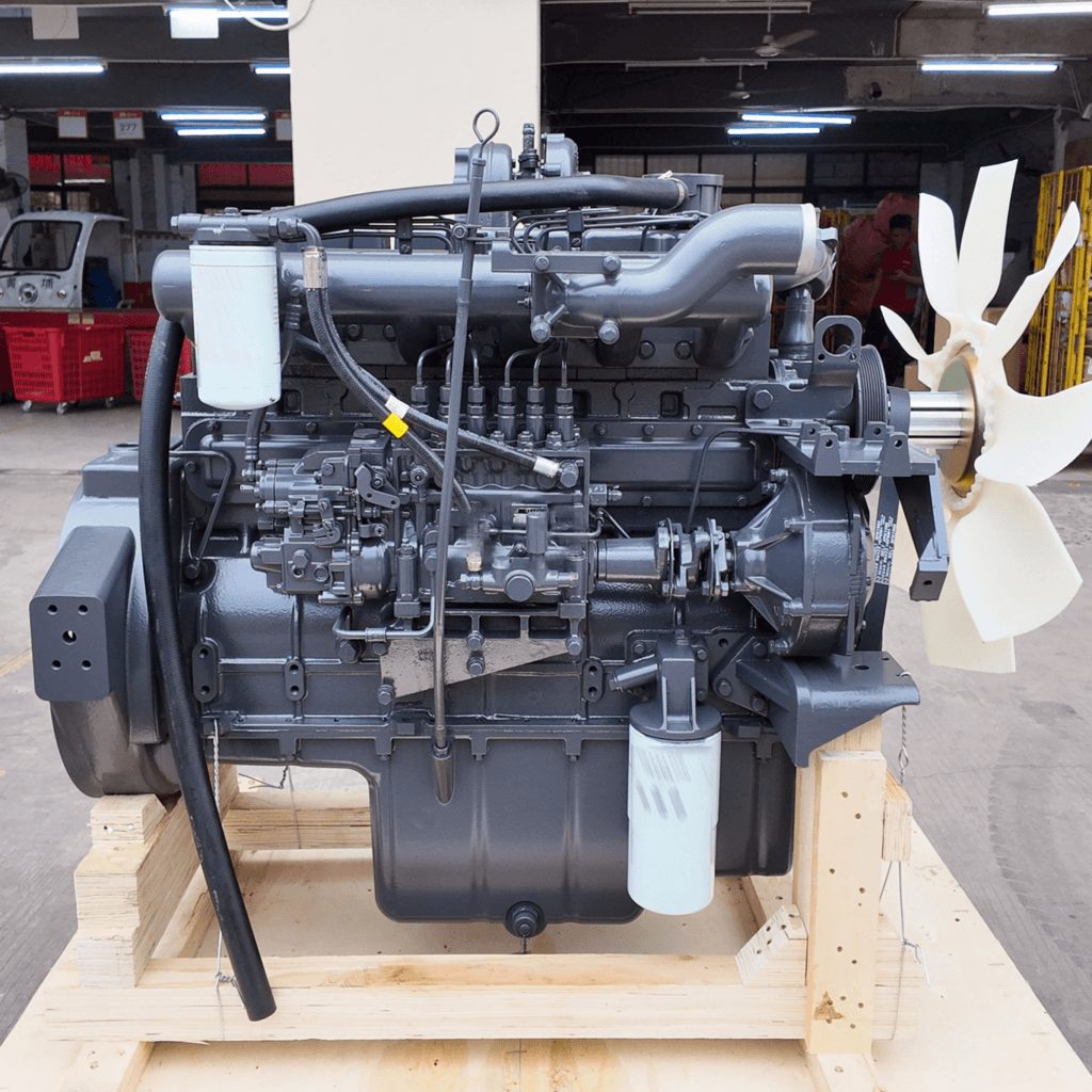 Tatan Doosan DH215-9 QSB6.7 Diesel Engine Assembly 4089758 for Doosan DH215-9 DX225 Excavator