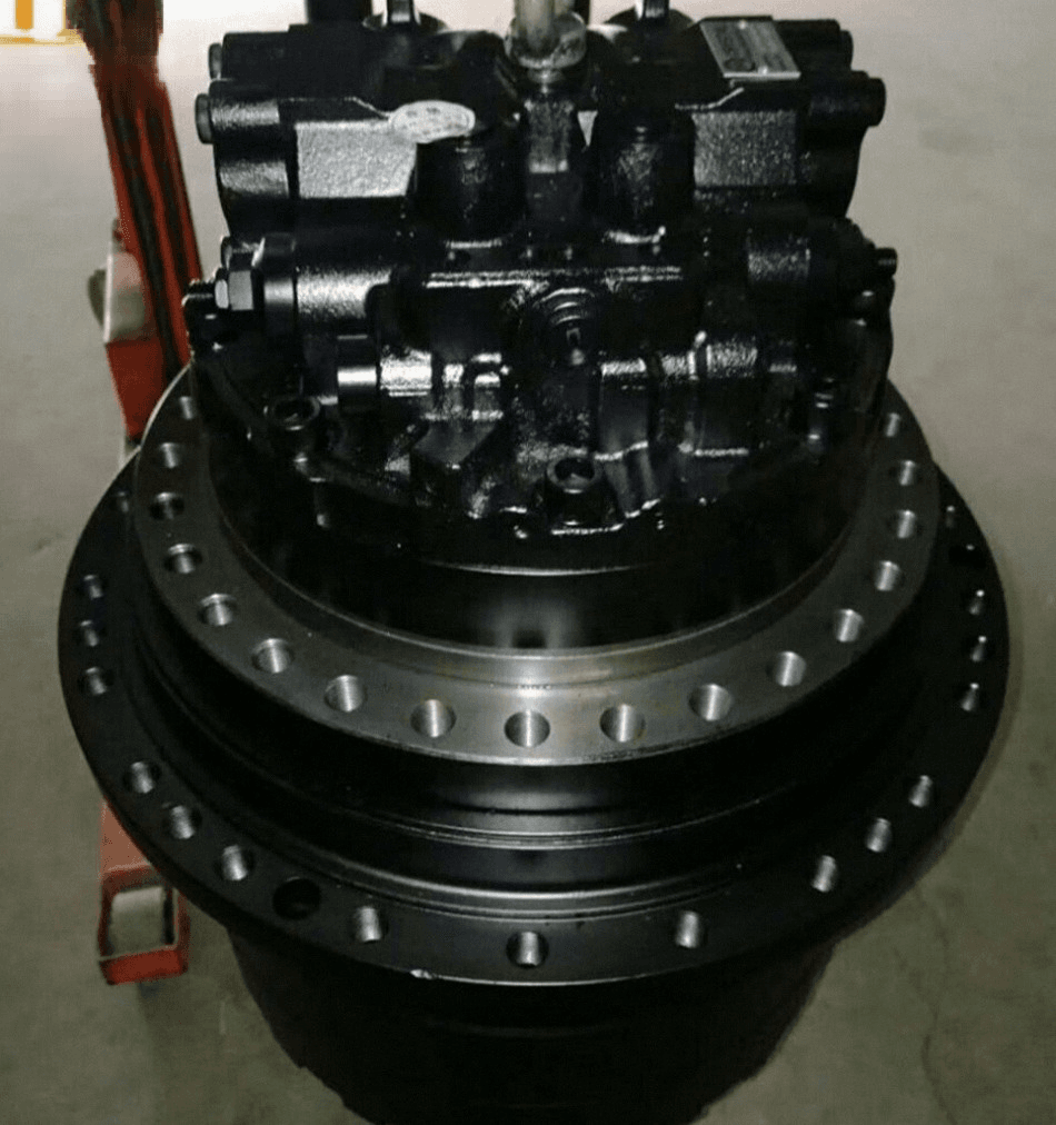 Tatan Doosan DH215-9 401-00056 Excavator Final Drive Travel Motor for Doosan DH215-9 DX225 Excavator Picture 5 doosan-dh215-9-final-drive-travel-motor (3)