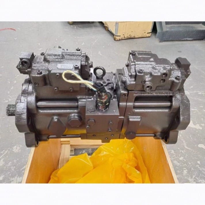 Tatan Doosan DH215-9 K3V112DT Excavator Hydraulic Main Pump Assembly 401-00055 for Doosan DH215-9 DX225 Excavator