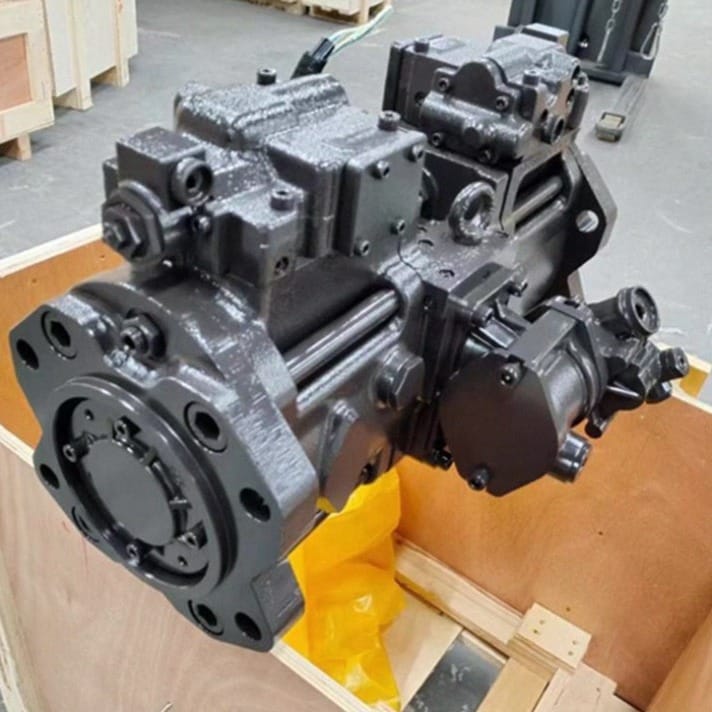 Tatan Doosan DH215-9 K3V112DT Excavator Hydraulic Main Pump Assembly 401-00055 for Doosan DH215-9 DX225 Excavator Picture 6 doosan-dh215-9-hydraulic-main-pump-assembly (2)