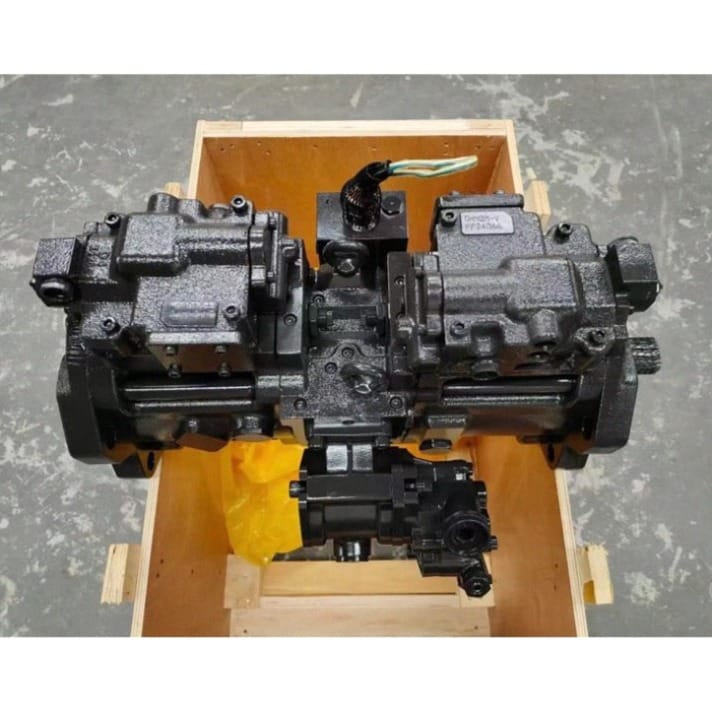 Tatan Doosan DH215-9 K3V112DT Excavator Hydraulic Main Pump Assembly 401-00055 for Doosan DH215-9 DX225 Excavator Picture 5 doosan-dh215-9-hydraulic-main-pump-assembly (2)