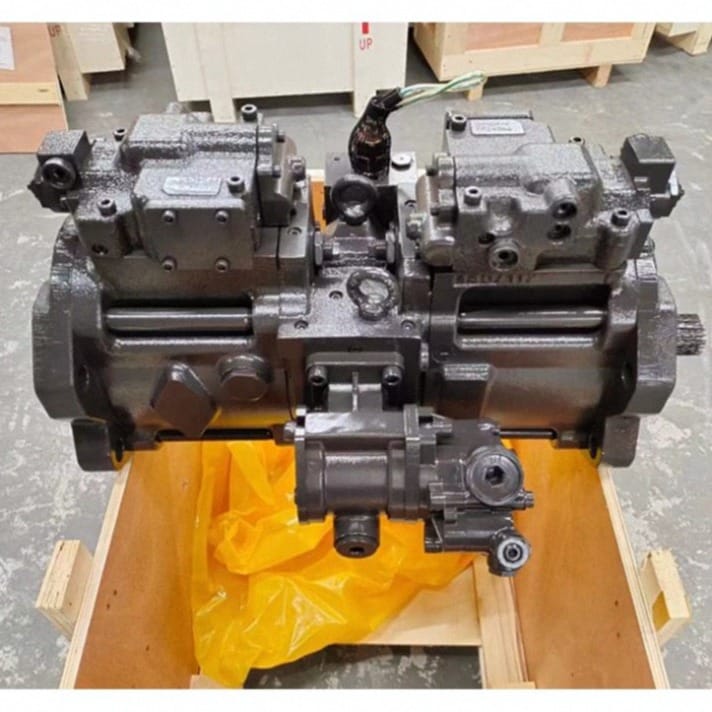 Tatan Doosan DH215-9 K3V112DT Excavator Hydraulic Main Pump Assembly 401-00055 for Doosan DH215-9 DX225 Excavator Picture 4 doosan-dh215-9-hydraulic-main-pump-assembly (2)