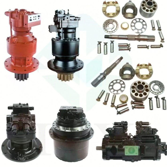 Tatan Doosan DH215-9 K3V112DT Excavator Hydraulic Main Pump Assembly 401-00055 for Doosan DH215-9 DX225 Excavator Picture 2 doosan-dh215-9-hydraulic-main-pump-assembly (2)