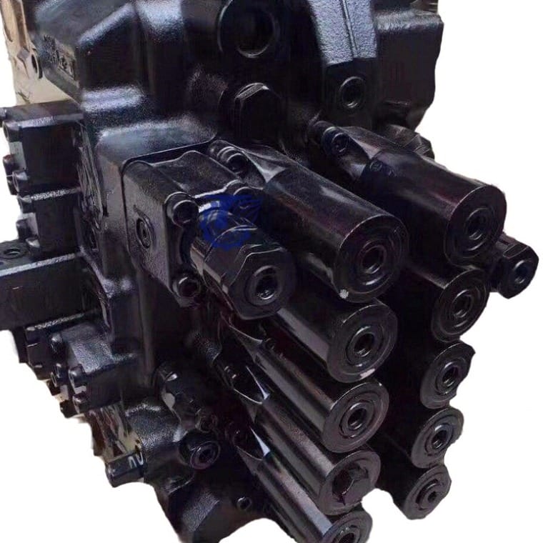 Tatan Doosan DH215-9 401-00058 Excavator Main Control Valve Assembly for Doosan DH215-9 DX225 Excavator Picture 6 doosan-dh215-9-main-control-valve-assembly (1)