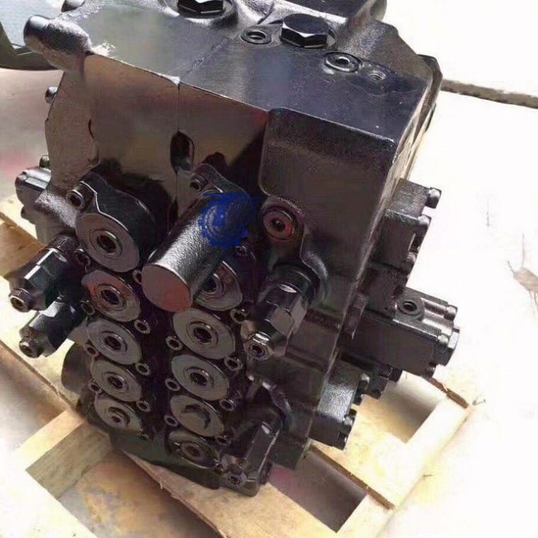 Tatan Doosan DH215-9 401-00058 Excavator Main Control Valve Assembly for Doosan DH215-9 DX225 Excavator Picture 5 doosan-dh215-9-main-control-valve-assembly (1)