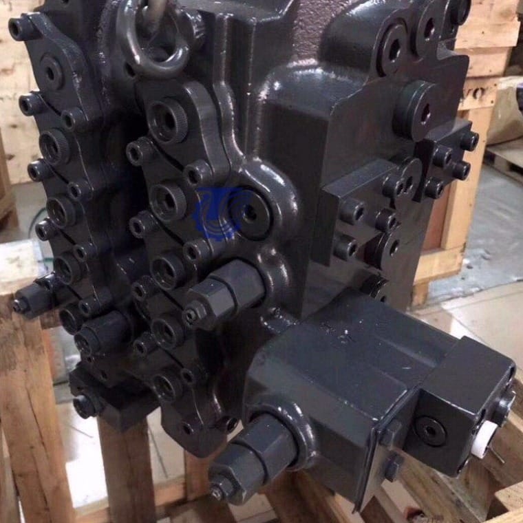 Tatan Doosan DH215-9 401-00058 Excavator Main Control Valve Assembly for Doosan DH215-9 DX225 Excavator Picture 4 doosan-dh215-9-main-control-valve-assembly (1)