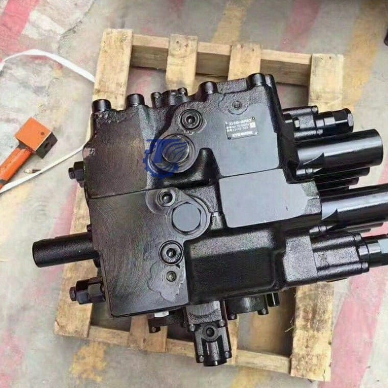 Tatan Doosan DH215-9 401-00058 Excavator Main Control Valve Assembly for Doosan DH215-9 DX225 Excavator Picture 3 doosan-dh215-9-main-control-valve-assembly (1)