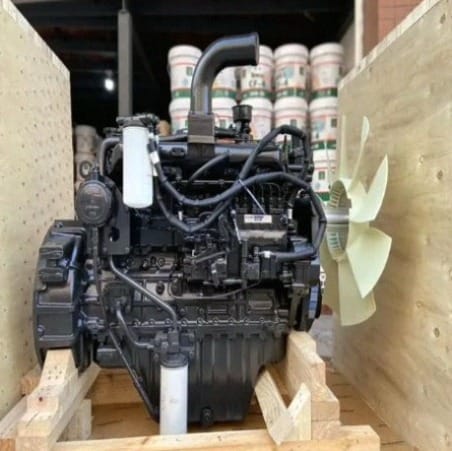 Tatan Doosan DH220-5 DB58TIS Diesel Engine Assembly 65.01101-7020 for Doosan DH220-5 Solar 220LC Excavator