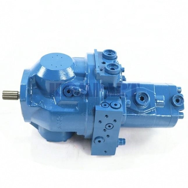 Excavator Hydraulic Pump Repair Guide: Troubleshooting Pressure Drops, Whining, and Internal Bypass Picture 2 doosan-dh55-hydraulic-main-pump-assembly