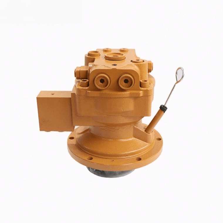 Tatan Doosan DH55 Excavator Swing Motor Assembly 2274-6001 Hydraulic Swing Device Picture 5 doosan-dh55-swing-motor-assembly (2)