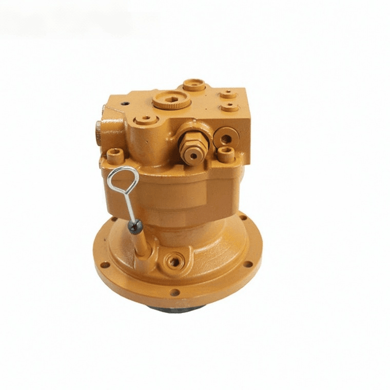 Tatan Doosan DH55 Excavator Swing Motor Assembly 2274-6001 Hydraulic Swing Device Picture 3 doosan-dh55-swing-motor-assembly (2)