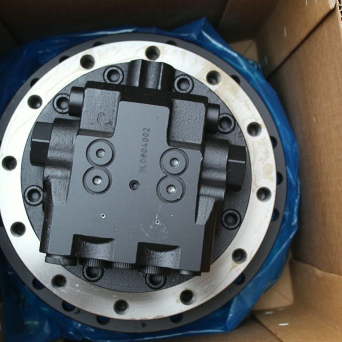 Tatan Doosan DH55 Excavator Travel Motor Final Drive Assembly 2270-9007 Hydraulic Travel Device Picture 5 doosan-dh55-excavator-travel-motor-final-drive-assembly