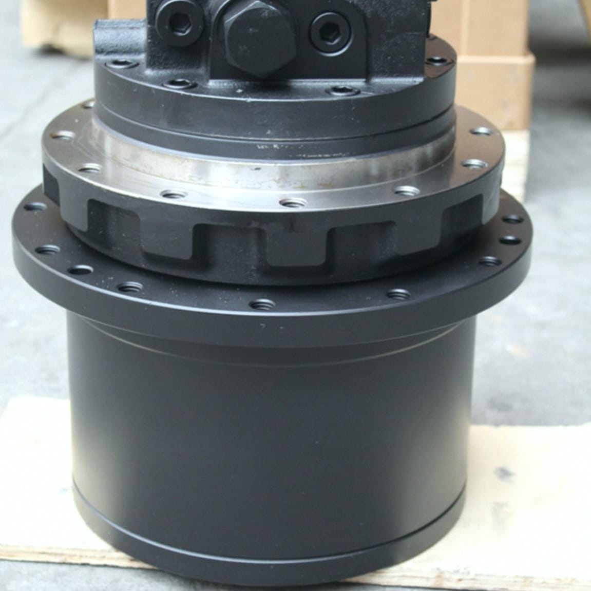 Tatan Doosan DH55 Excavator Travel Motor Final Drive Assembly 2270-9007 Hydraulic Travel Device Picture 1 doosan-dh55-excavator-travel-motor-final-drive-assembly