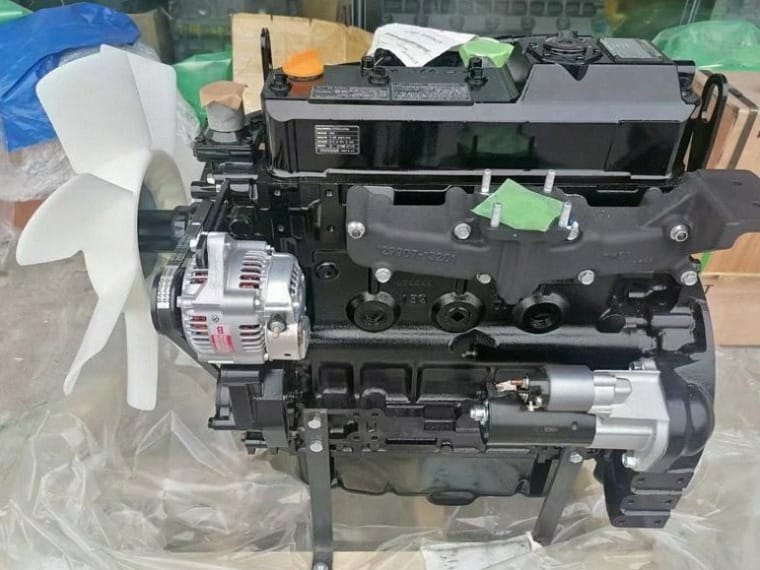 Tatan Doosan DH60-7 4TNV98 Diesel Engine Assembly 129900-01330 for Excavator Wheel Loader
