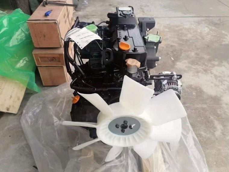 Tatan Doosan DH60-7 4TNV98 Diesel Engine Assembly 129900-01330 for Excavator Wheel Loader Picture 2 doosan-dh60-7-diesel-engine-assembly