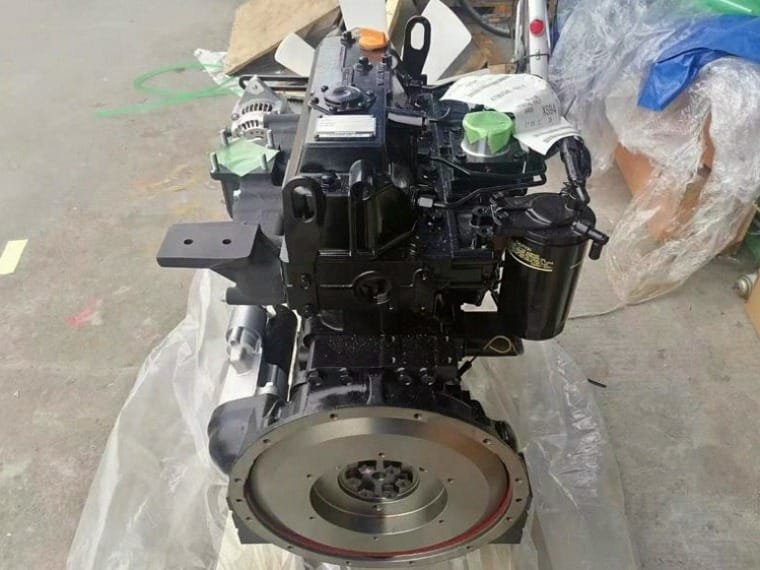 Tatan Doosan DH60-7 4TNV98 Diesel Engine Assembly 129900-01330 for Excavator Wheel Loader Picture 3 doosan-dh60-7-diesel-engine-assembly