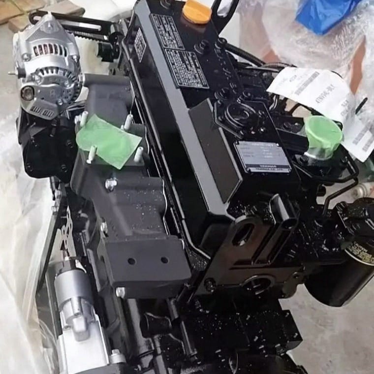 Excavator Engine Valve Recession: Troubleshooting Compression Loss and Hard Starts in Cold Weather Picture 1 doosan-dh60-7-diesel-engine-assembly