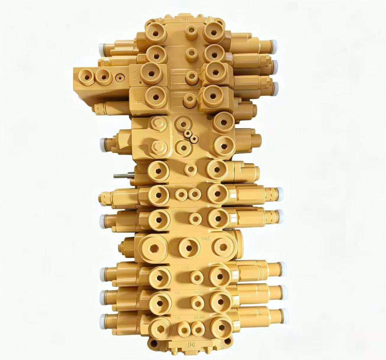 Tatan Doosan DH60-7 Excavator Main Control Valve Assembly 401-00022 Hydraulic Distribution Valve Picture 3 Tatan Doosan DH60-7 Excavator Main Control Valve Assembly 401-00022 Hydraulic Distribution Valve - Image 3