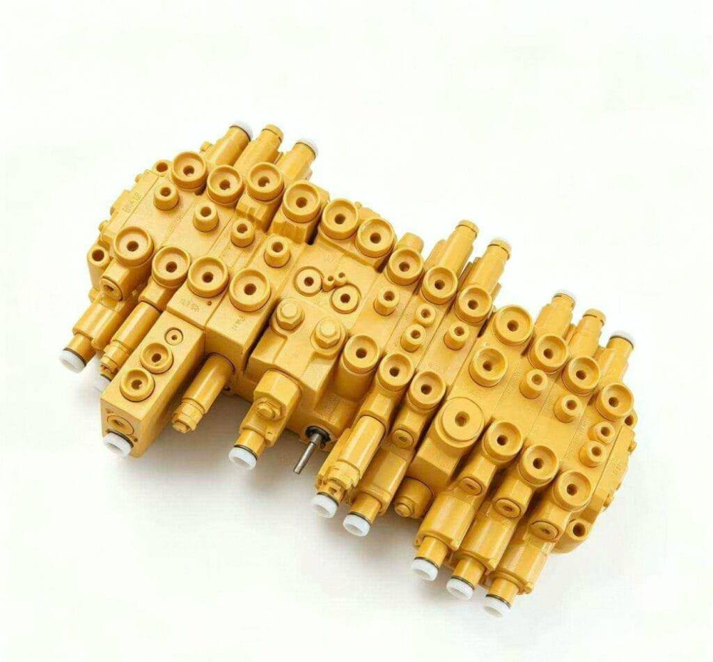 Tatan Doosan DH60-7 Excavator Main Control Valve Assembly 401-00022 Hydraulic Distribution Valve