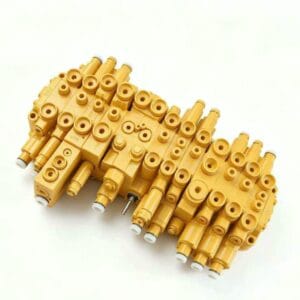 Tatan Machinery - Excavator Main Control Valve and Relief Valve Assembly Technical PDF Catalog for CAT and Komatsu