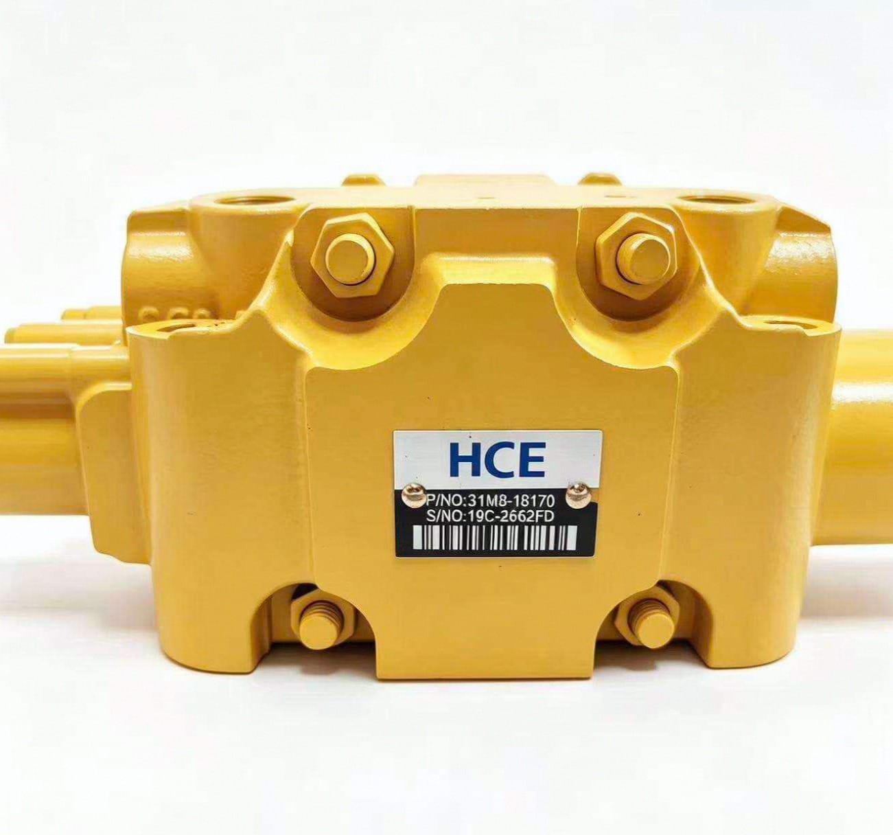 Tatan Doosan DH60-7 Excavator Main Control Valve Assembly 401-00022 Hydraulic Distribution Valve Picture 4 doosan-dh60-7-main-control-valve-assembly (3)