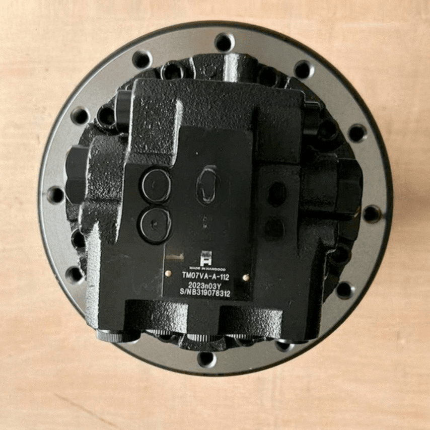 Tatan Doosan DH60-7 2270-9007 Excavator Final Drive Travel Motor for Doosan DH60-7 DX60 Excavator DL60 Loader Picture 4 doosan-dh60-7-travel-motor-final-drive-assembly (1)