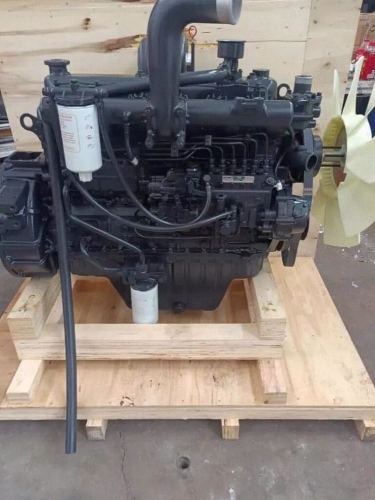 DH220-7 DB58TIS Diesel Engine Assembly for Doosan Excavator