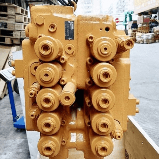 Doosan DH35 Main Control Valve Assembly - 100% Brand New (OEM 2436-1002 / 2436-1002A) Picture 2 Doosan DH35 Main Control Valve Assembly - 100% Brand New (OEM 2436-1002 / 2436-1002A) - Image 2