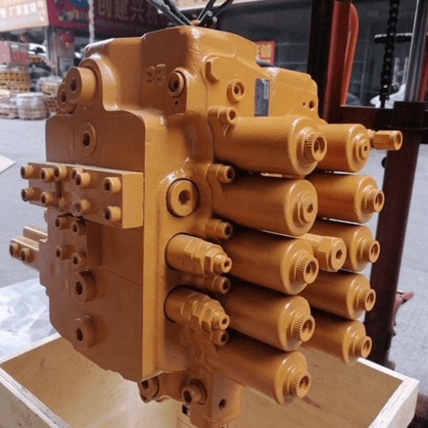 Doosan DH35 Main Control Valve Assembly - 100% Brand New (OEM 2436-1002 / 2436-1002A) Picture 5 Doosan DH35 Main Control Valve Assembly - 100% Brand New (OEM 2436-1002 / 2436-1002A) - Image 5