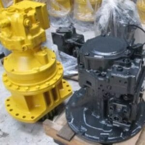 Komatsu PC20-7 Hydraulic Swing Motor Assembly (OEM 708-7S-00030 / 20S-26-31100)